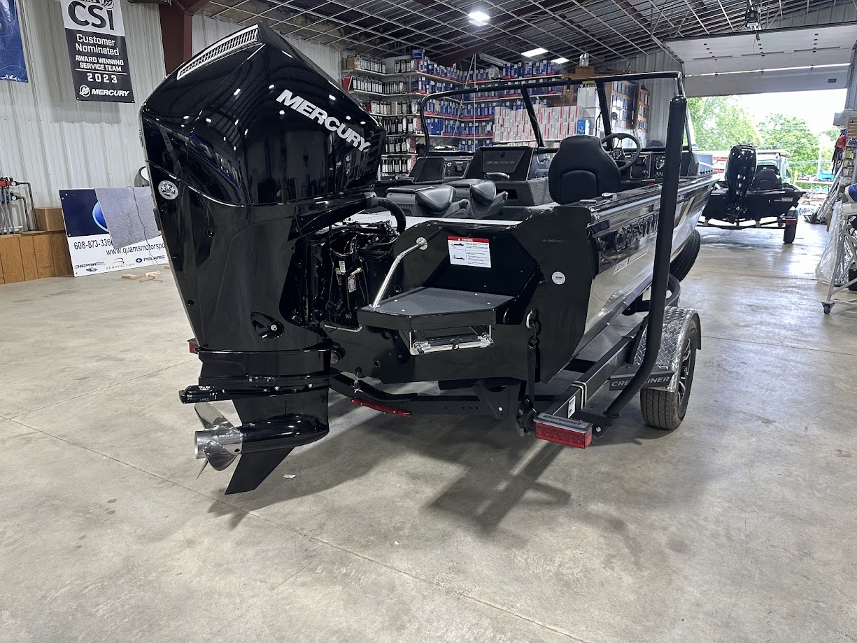 2025 Crestliner 1850 FISH HAWK WT JS - Photo 11